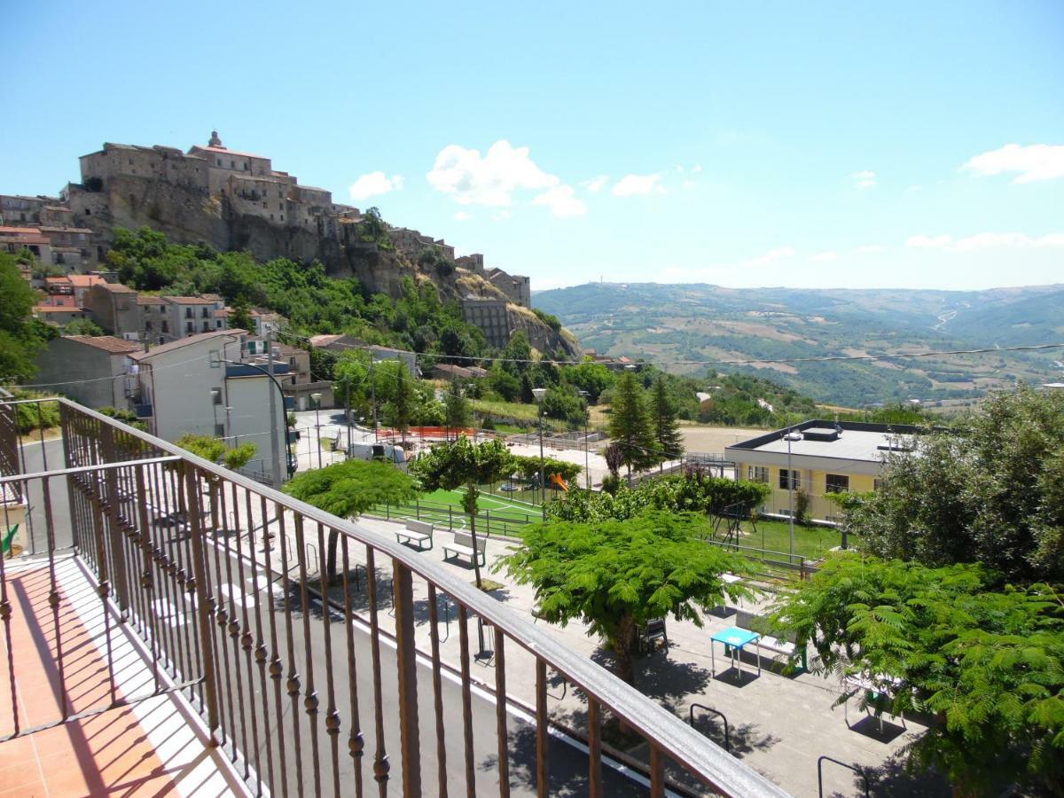 Hotel Coste Del Lago Limosano ภายนอก รูปภาพ