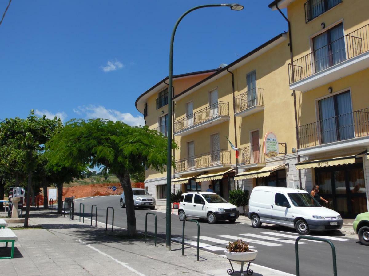 Hotel Coste Del Lago Limosano ภายนอก รูปภาพ