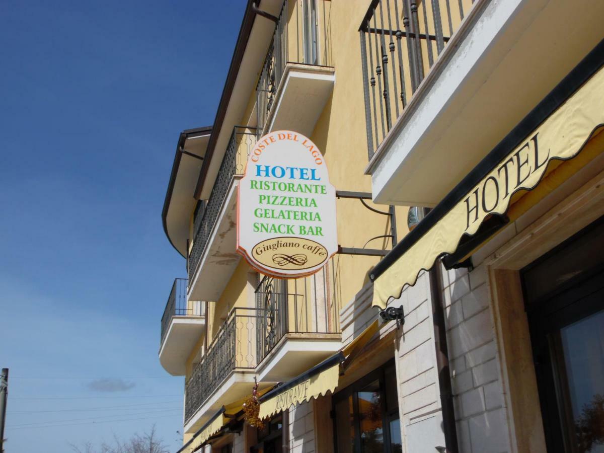Hotel Coste Del Lago Limosano ภายนอก รูปภาพ